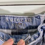 American Eagle Women Paper Bag Waist Highest Rise Mom Jeans Size 8 Photo 3