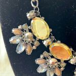 The Limited Black Oxidized Metal with Grey and Mirror-like Gems Photo 1