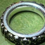 Gucci  Interlocking G Flower Ring Ag925 Photo 4