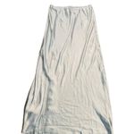 Princess Polly  Ice Blue Charlize Midi Skirt Photo 1