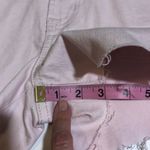 Gap NWOT Light Baby Pink Denim Jean Shorts Cutoff New Photo 6
