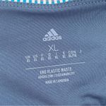 Adidas Women's Ultimate 365 Printed Skort Athletic Skirt Blue Stripe Size XL Photo 3