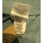 Eddie Bauer Quarter Zip Fleece Quest (?) Ladies Large Winter Fall Blue/Grn Coast Photo 3