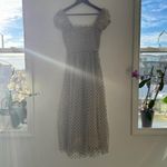 DÔEN Pamelina Dress in Cream w/ Black Polka Dots XXS (belt not included) Photo 3