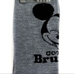 Disney Mickey Mouse Crew Socks Mens Womens Disneyland World Brunch Breakfast Photo 4