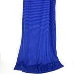 Tommy Bahama  Mingling Stripe Racerback Maxi Dress Surf Blue Size Medium Photo 3
