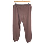 The Great Sweatpants Women Size 2 Medium Drawstring Waist Cotton Joggers Quartz Purple Photo 4