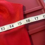 Victoria's Secret Y2K vintage Victoria’s Secret satin babydoll top bow detail red 1999 size medium Photo 6