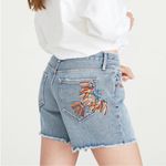 Driftwood Embroidered Denim Short - Folklore
Photo 1