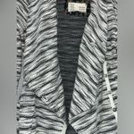 Anthropologie Saturday Sunday Cowl Knit Button Down Sidewinder Jacket Size XS Photo 2