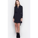 Joie New.  silk belted shirt dress. Photo 5