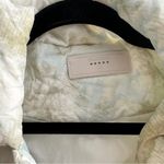 BLANK NYC  Size M Puffer Jacket Anthropologie Bennie Blue White Coat Cozy Outdoor Photo 9