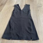 Free People  Oslo Dual Side Zipper Stretch Ponte Shift Dress Photo 0