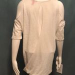 Chelsea and Violet C&V  Openback Cold Shoulder Tee L Photo 3