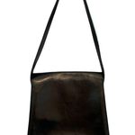 Furla Vintage  Black Leather Shoulder Bag Photo 3