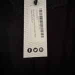 Boohoo NWT π― Black Cold Shoulder Maxi Dress. Size 20 Photo 3