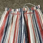 BeachLunchLounge linen blend pants size xl Photo 9
