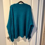 Pistola NWT Carlen Mock Neck Atlas Blue Sweater | XL Photo 9