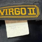 Vintage 80s Two Tone Colorblock Dress Size 12 Photo 3