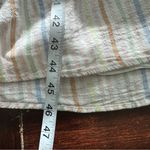 Madewell Clara Midi Dress plaid linen blend size S Photo 11