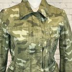 Gap Jacket 100% Cotton Camouflage Jean- XS Photo 1