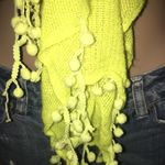 Bebe  fluorescent yellow scarf Photo 1