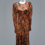 Farm Rio - Giraffe Puff Sleeve Maxi Dress Size XS Photo 5