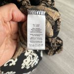 Michael Kors MICHAEL Black & Gold Top Size Small Photo 6