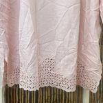Bali  emerald light pink blouse OX Photo 5