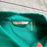 Soft Surroundings Jewel Green Tencel Long Sleeve Tunic Shirt Dress Size Petite M Photo 1