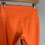 Lululemon  Wunder Under High-Rise Tight 25" Orange Soda Photo 3