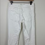 We The Free Free People Carmen Flare Jeans High Waisted Optic White Women’s 27 Photo 6
