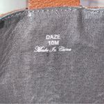 Donald Pliner Daze Western Ankle Boot Women Size 10M Country Boho Cowgirl Preppy Brown Photo 8