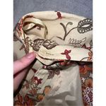 Charter Club Women’s Silk Floral Earth Tones Cream Maxi 16 Photo 9