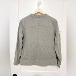 Lululemon Fleece Be True Crew Sweatshirt Gray Size 8 Photo 6