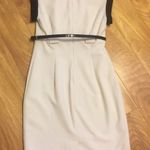 Calvin Klein Black And White Dress Photo 1