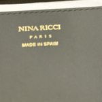 NINA RICCI Paris made in Spain. A beautiful billfold new without tags. Photo 3