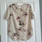 potter's pot Beautiful Floral Flowy Women’s Top Photo 5
