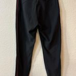 Athleta Stellar Novelty Trouser Black Pant Photo 5