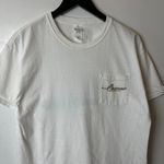 Irene Cleveland OH Yacht T Shirt Vintage Y2K White Large L Pocket Graphic Tee Photo 14