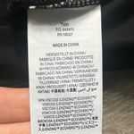 Boden Black Short Bubble Sleeve Twist Front Viscose Cropped Shirt Size 10 Summer Photo 3