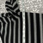 White House | Black Market Convertible Stripe Sweater Black/White Size Large Photo 10