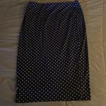 Premise Women’s black and white polka dot pencil skirt size small Photo 4