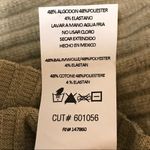 M//C Michelle‎ by Commune Carmine dress NWT Medium Tan Photo 5