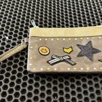 PLACE Women's Vibrant Yellow Cosmetic Bag Photo 0