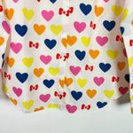 Modcloth NWT  x Hello Kitty Supercute Love Button-Up Top Size Medium M NEW Photo 4