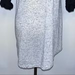 Moa Moa  Gray Black Crew Neck Raglan Shirt Small Aztec Front Pocket Photo 7