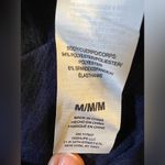 Gaiam  Marissa Navy Lightweight Hoodie with Thumb Holes Size Medium Photo 7