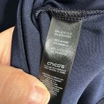 Travelers Long Cardigan & Tank Set Navy Large Chico's 2 Wrinkle Free Photo 6