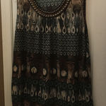 Dress Barn FINAL MARKDOWN LADIES’  Sleeveless Beaded Neckline Top (2X) Photo 0